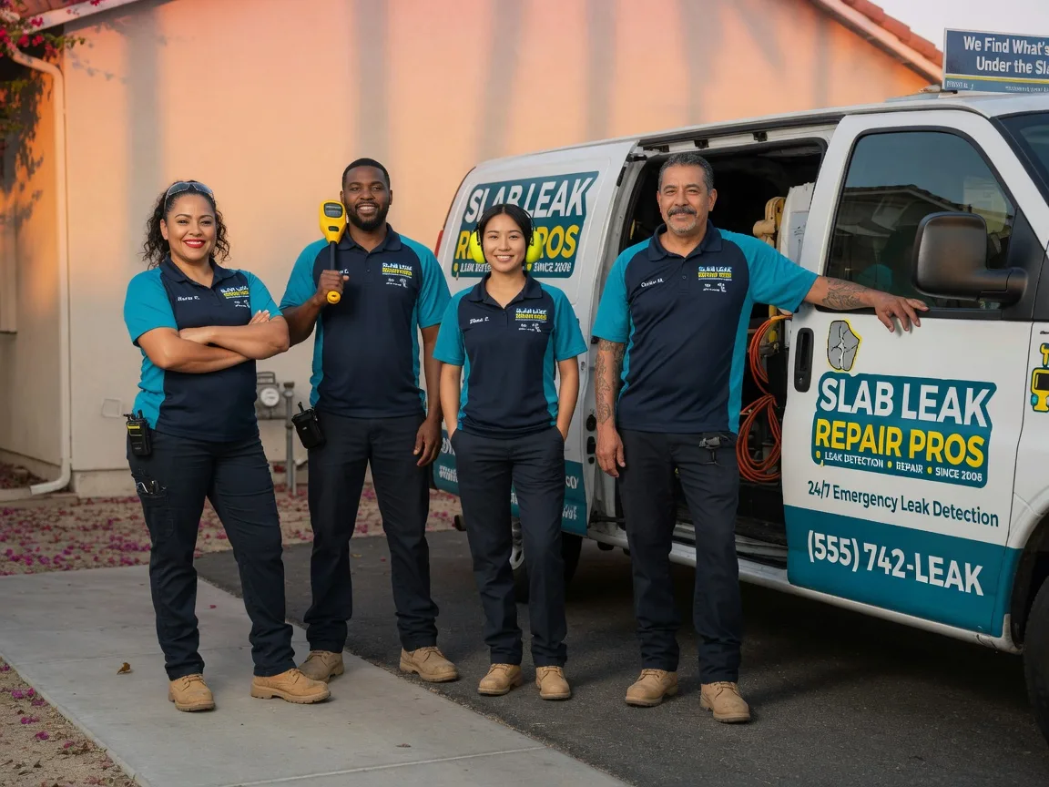 Slab Leak Repair company in Lake Ariel, PA